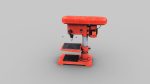 Bench drill lowpoly