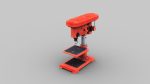 Bench drill lowpoly
