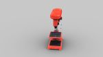 Bench drill lowpoly