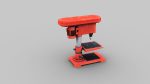 Bench drill lowpoly