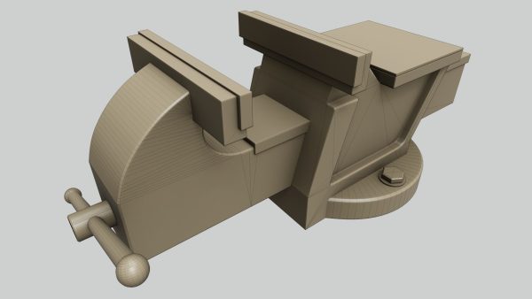 Bench Vice 01