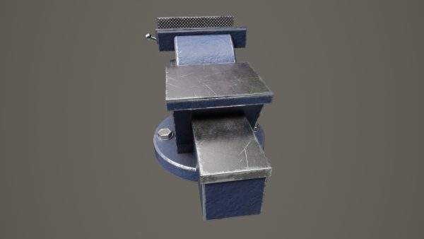 Bench Vice 01