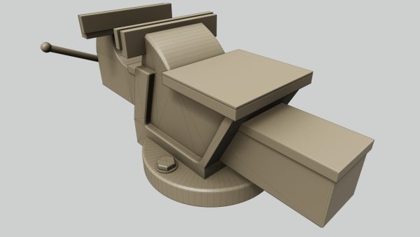 Bench Vice 01