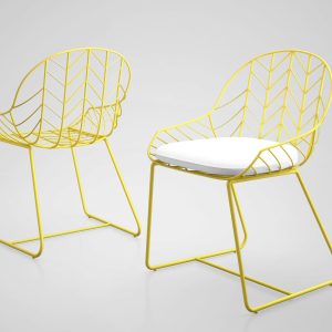Bend Dining Chair by West Elm