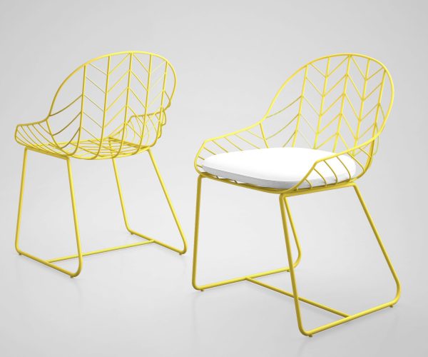 Bend Dining Chair by West Elm