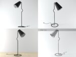 Bender floor lamp