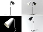 Bender floor lamp