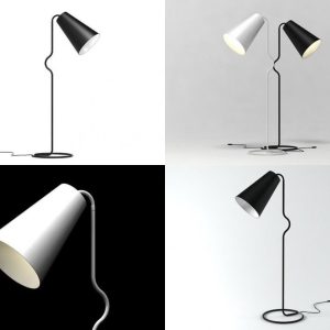 Bender floor lamp
