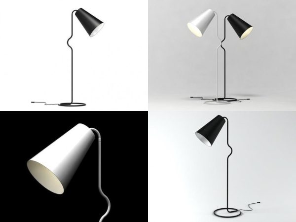 Bender floor lamp
