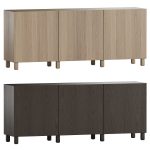 BESTA chest of drawers