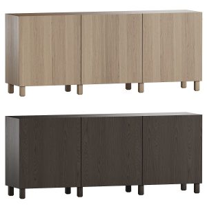 BESTA chest of drawers