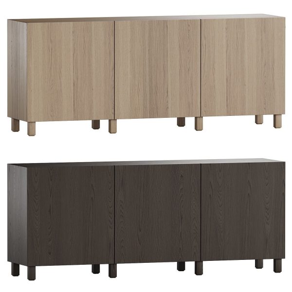 BESTA chest of drawers