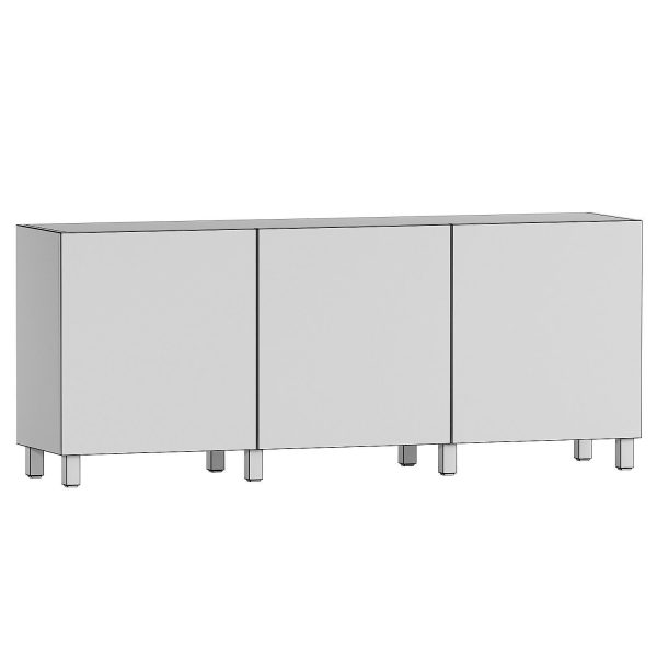 BESTA chest of drawers