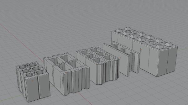 Beton Bricks