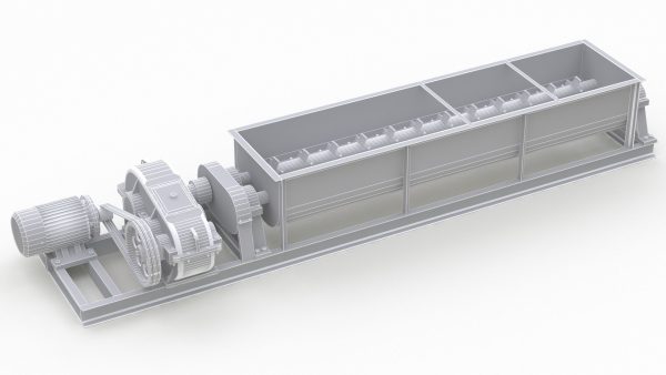 Biaxial Mixer