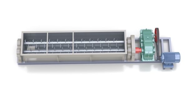 Biaxial Mixer