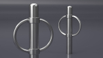 Bicycle Parking Rack Chrome