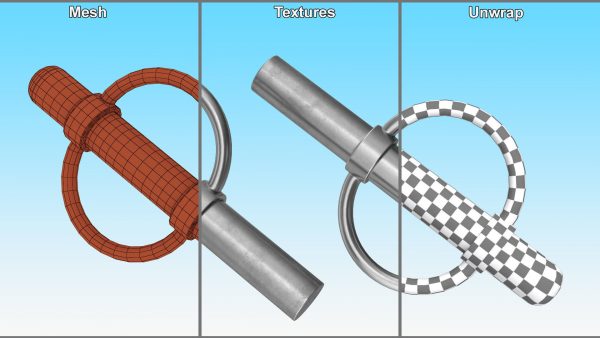 Bicycle Parking Rack Chrome