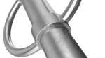 Bicycle Parking Rack Chrome