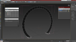 Bicycle Rack Circle Black