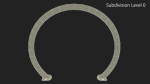 Bicycle Rack Circle Black