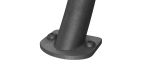 Bicycle Rack Circle Black