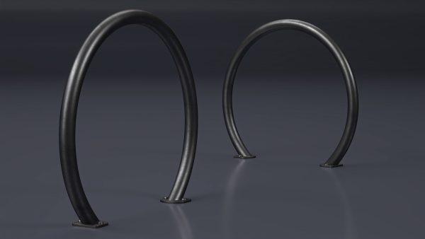 Bicycle Rack Circle Black