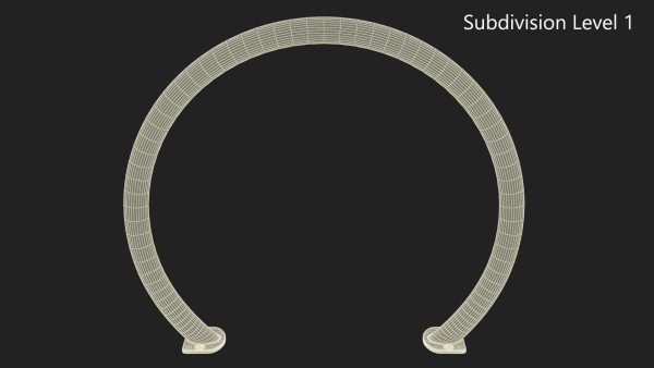 Bicycle Rack Circle Black