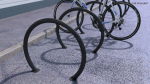 Bicycle Rack Circle Black