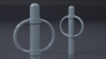 Bicycle Street Rack Grey