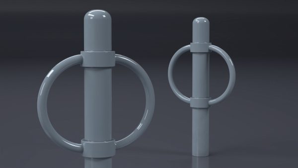 Bicycle Street Rack Grey