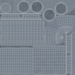 Bicycle Street Rack Grey