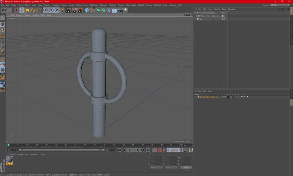 Bicycle Street Rack Grey