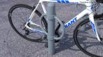 Bicycle Street Rack Grey