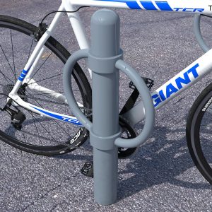 Bicycle Street Rack Grey