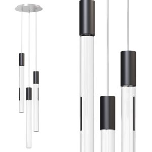 Big Fizz 3 Light Pendant by lightology