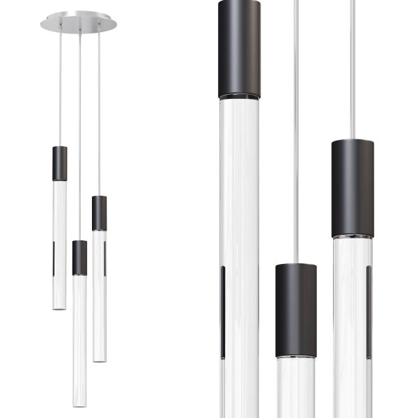 Big Fizz 3 Light Pendant by lightology