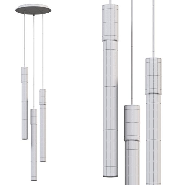 Big Fizz 3 Light Pendant by lightology