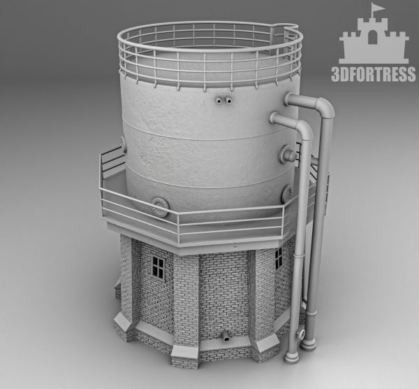 Big water tank