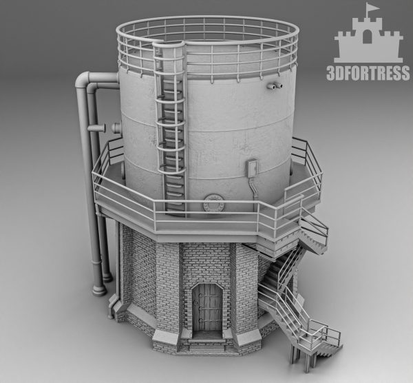 Big water tank