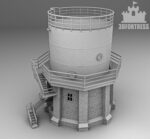 Big water tank