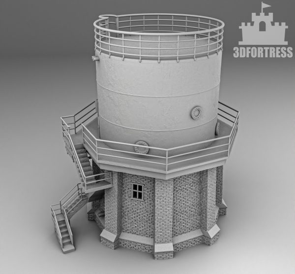 Big water tank