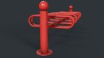 Bike Rack 10 PBR Game Ready