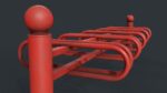 Bike Rack 10 PBR Game Ready