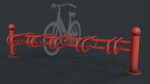 Bike Rack 10 PBR Game Ready