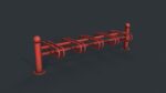 Bike Rack 10 PBR Game Ready