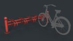 Bike Rack 10 PBR Game Ready