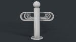 Bike Rack 10 PBR Game Ready