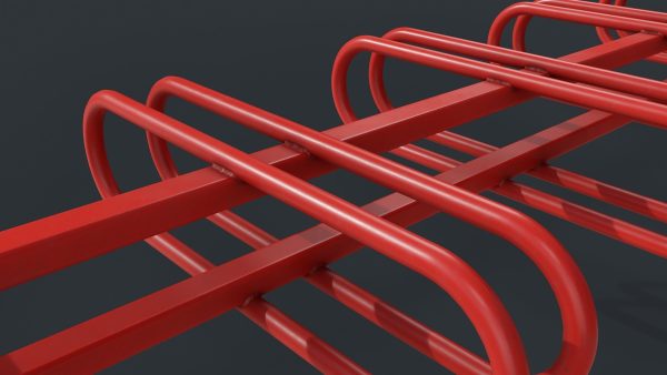 Bike Rack 10 PBR Game Ready
