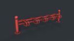 Bike Rack 11 PBR Game Ready